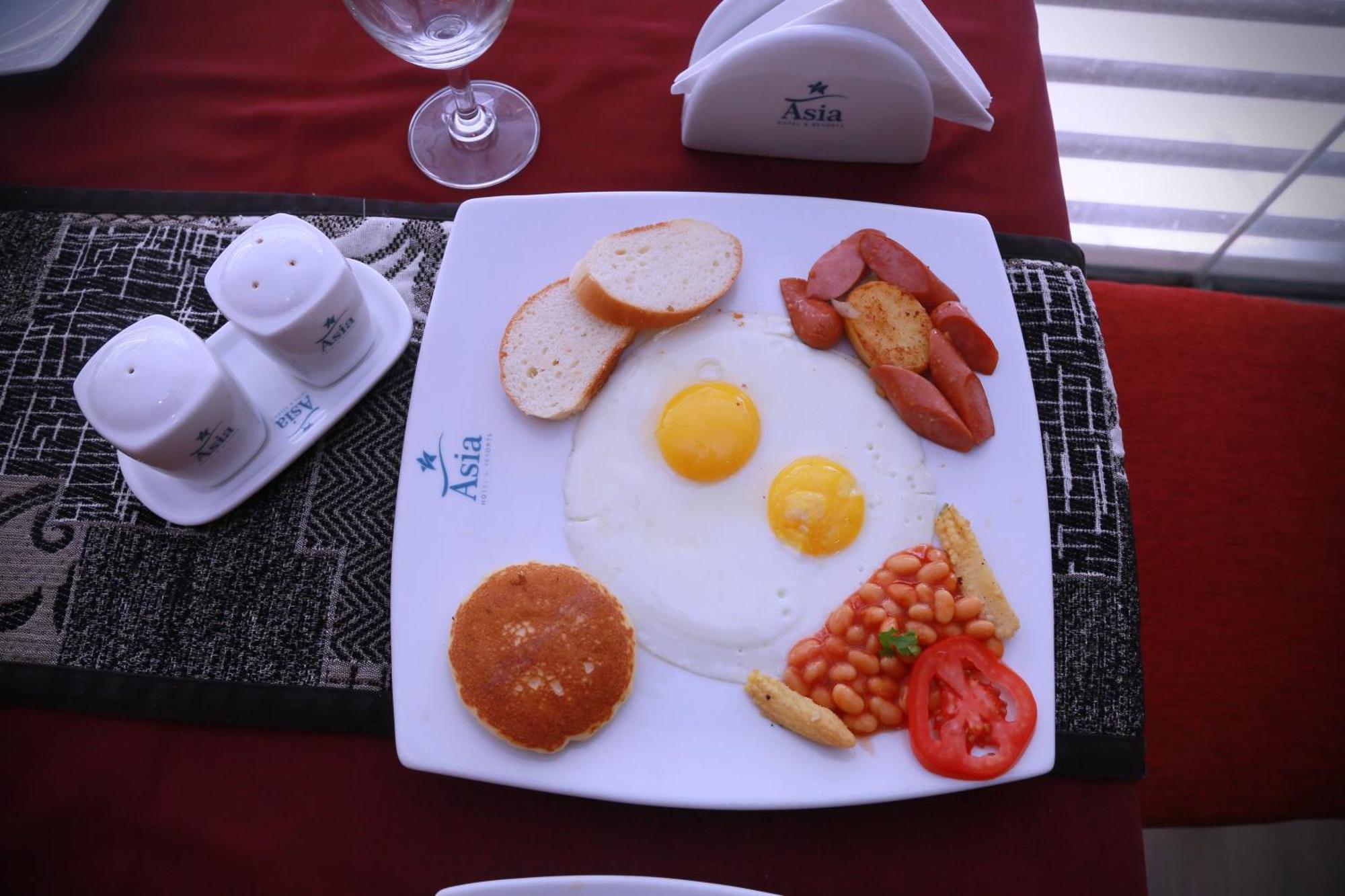 Asia Hotel & Resorts Dhaka Eksteriør bilde