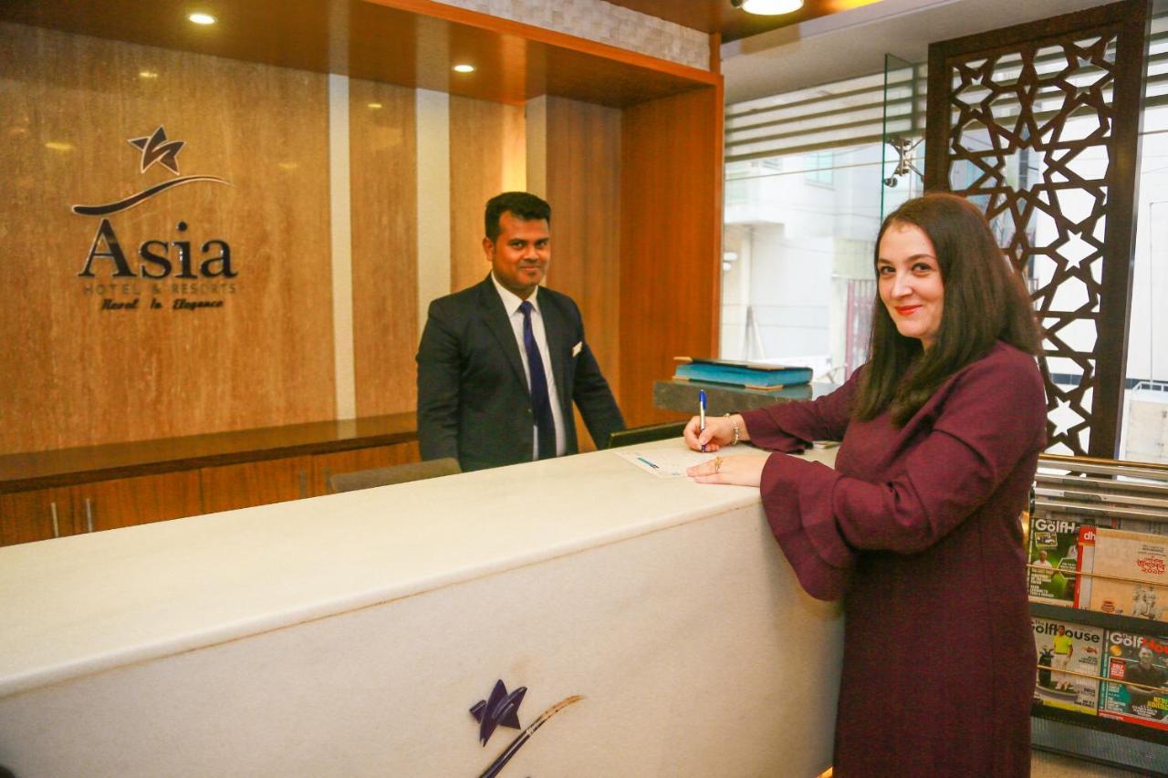 Asia Hotel & Resorts Dhaka Eksteriør bilde
