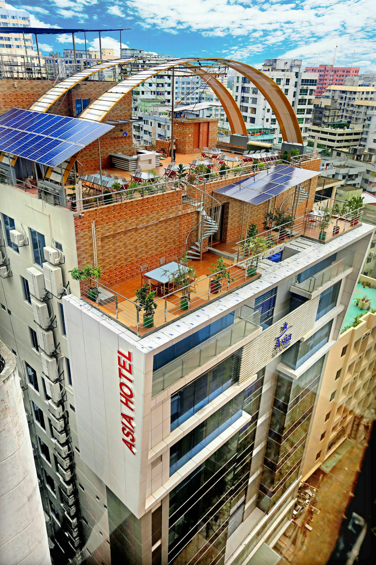 Asia Hotel & Resorts Dhaka Eksteriør bilde